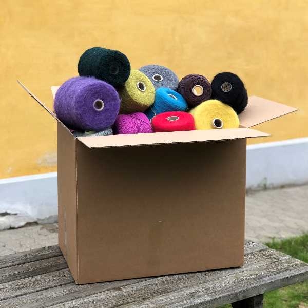#StoppaGarnsvinn Garnpaket (ca. 3kg)