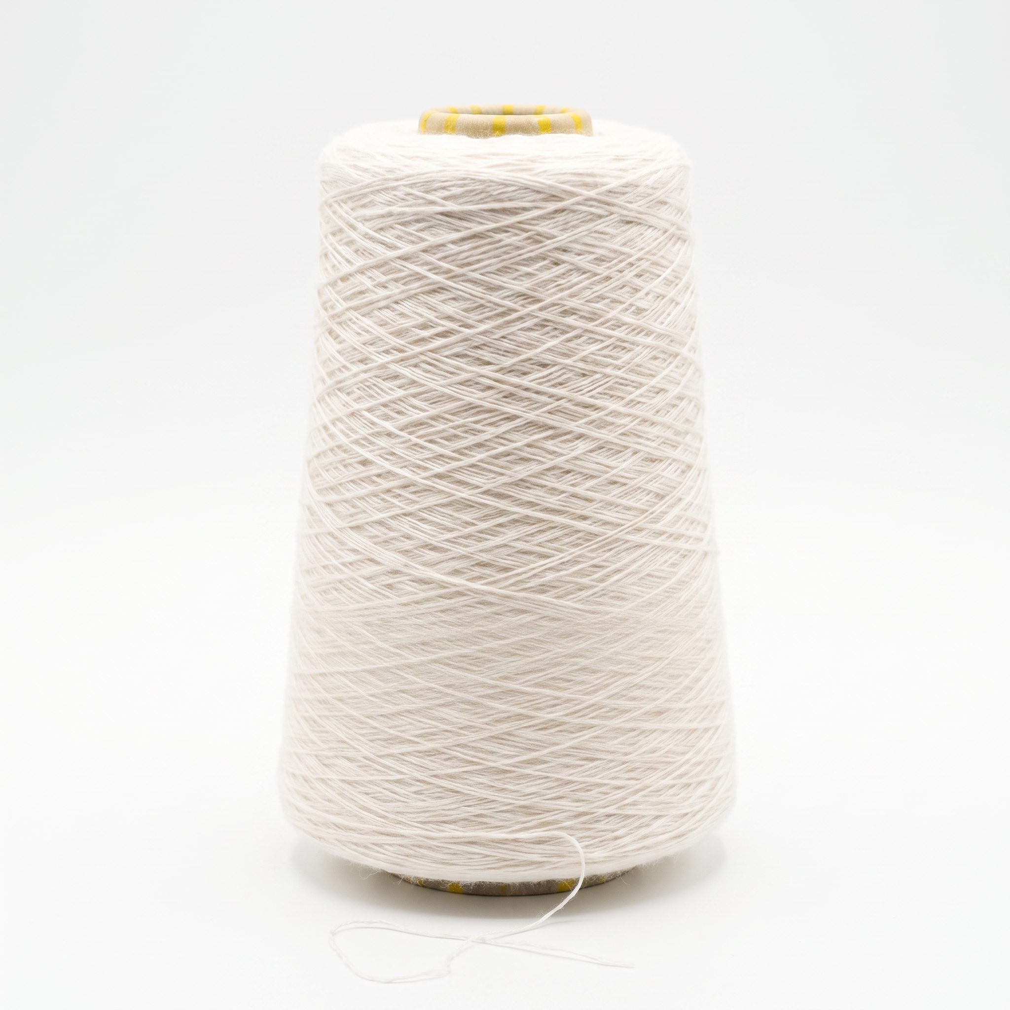 Cici Schappesilke cert. OEKO-TEX® STANDARD 100 (300 g) - Råvit