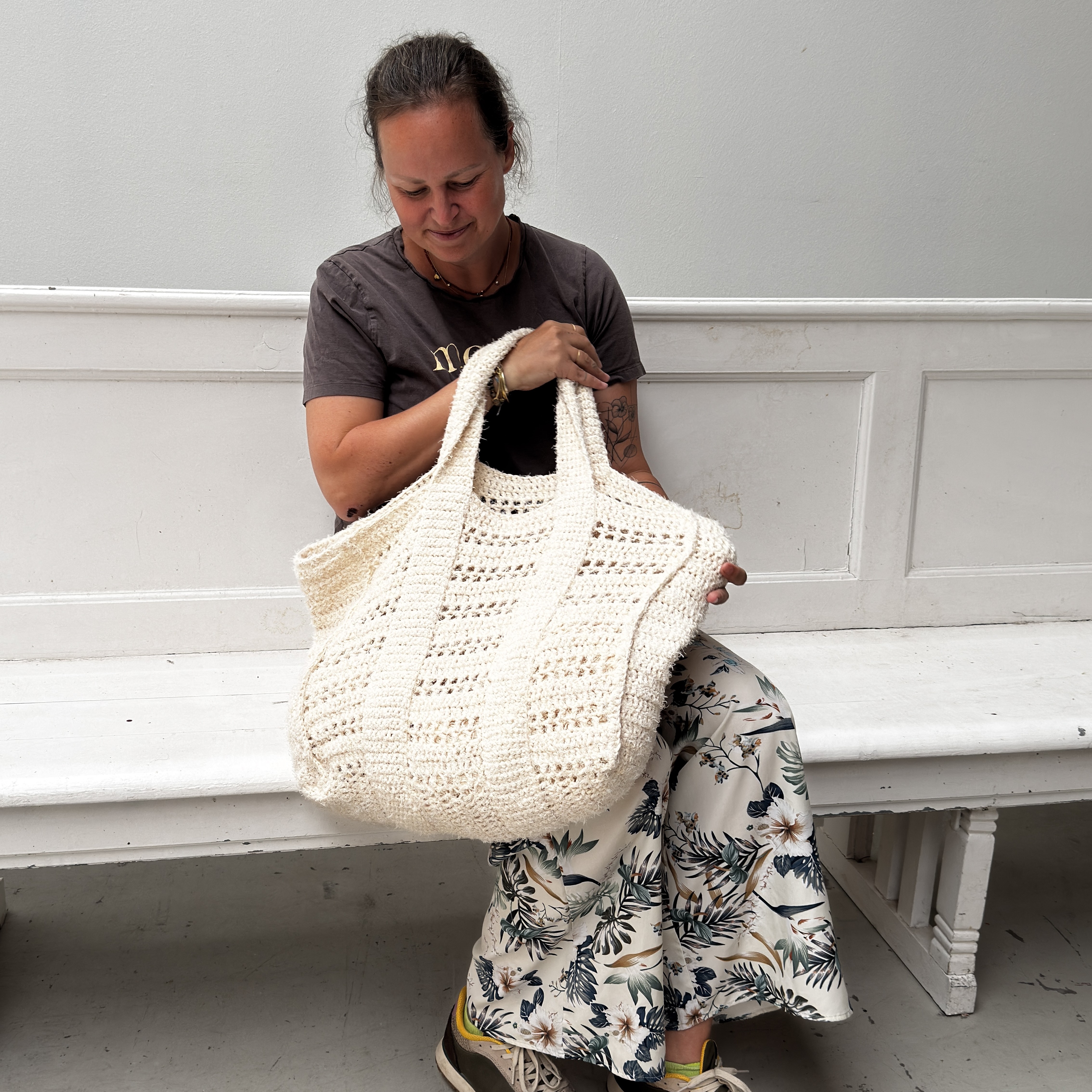 Riviera Bag - Virkmönster