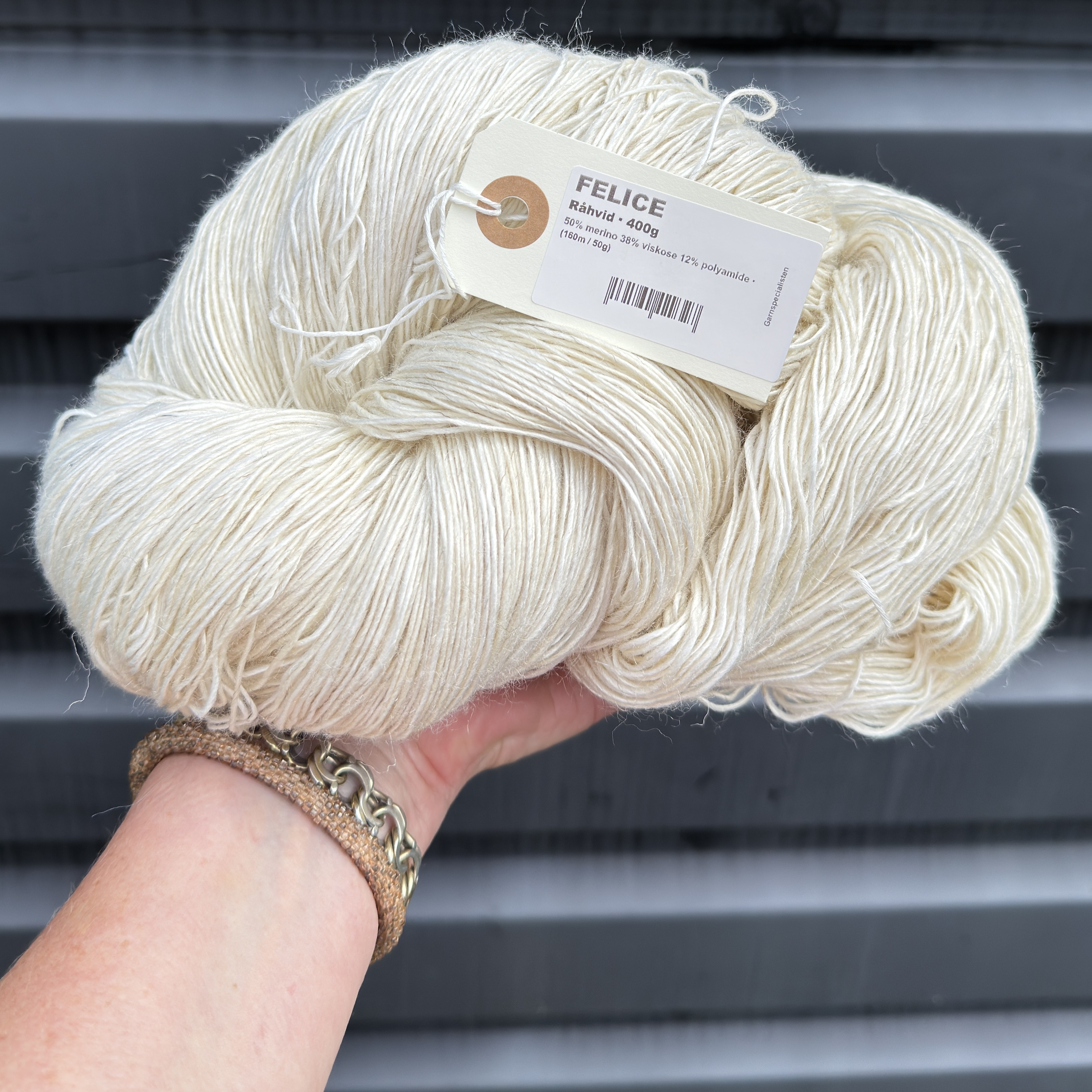 FELICE (400 g) - Råvit