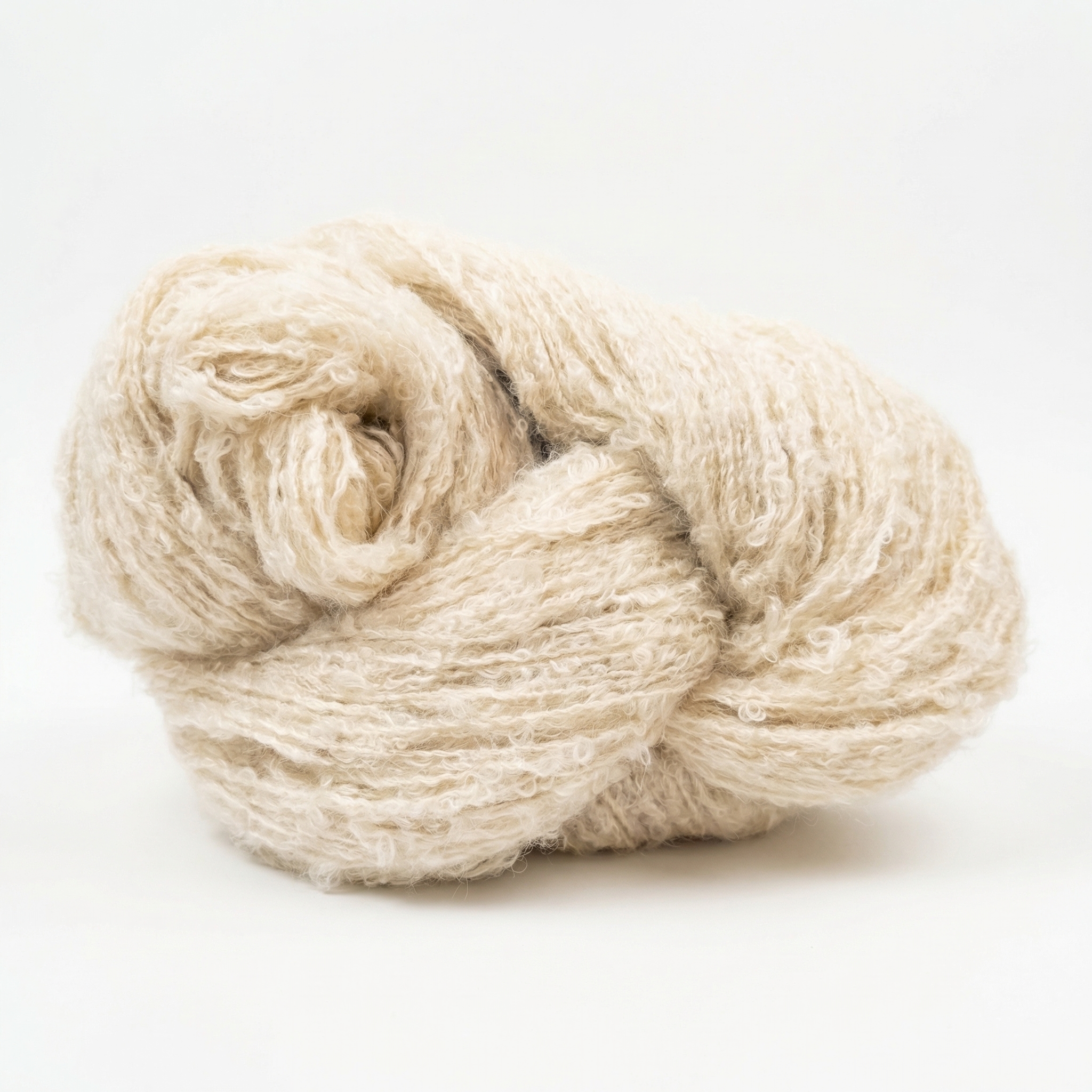 PUPPENWOOL (500 g) - Råvit