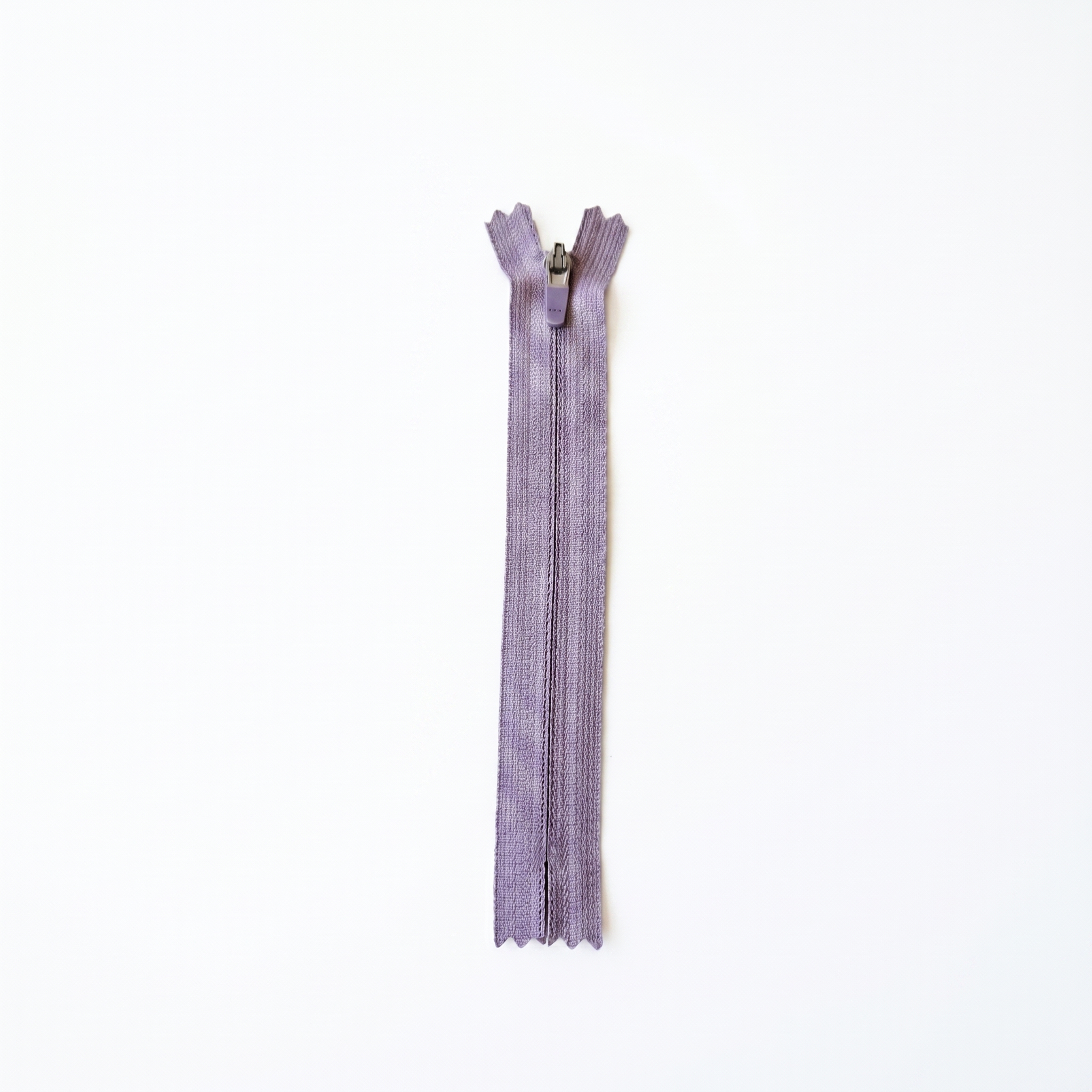 Dilling osynlig blixtlås (15 cm) - Ljung