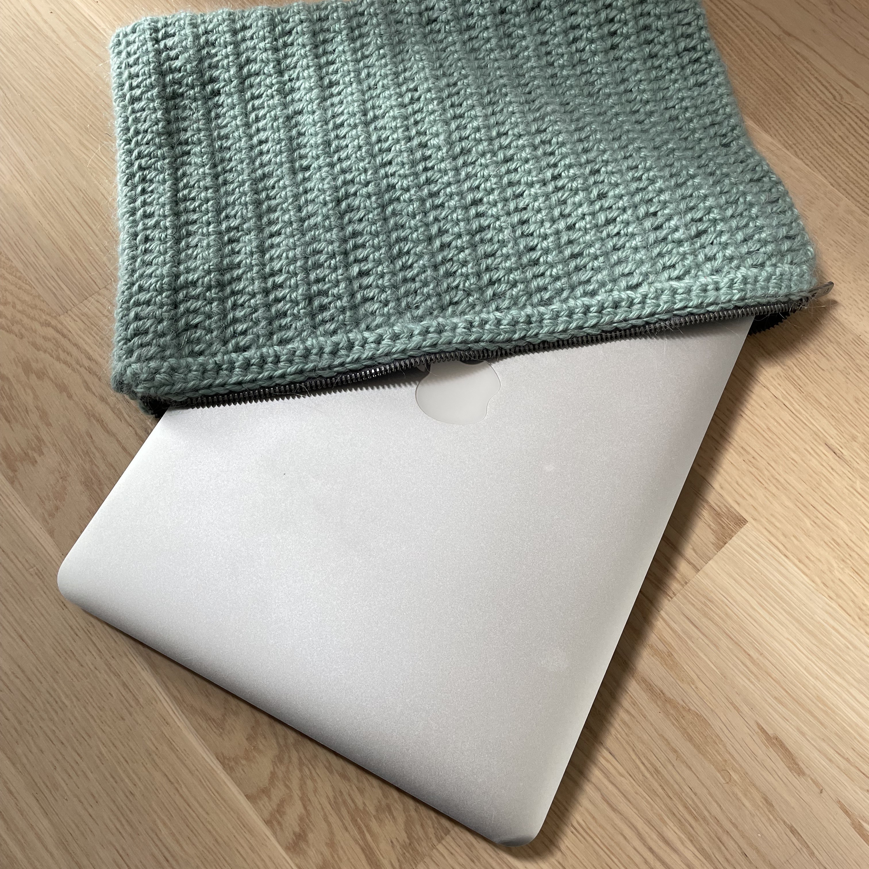 Dilling blixtlås (38 cm) - Kaffe