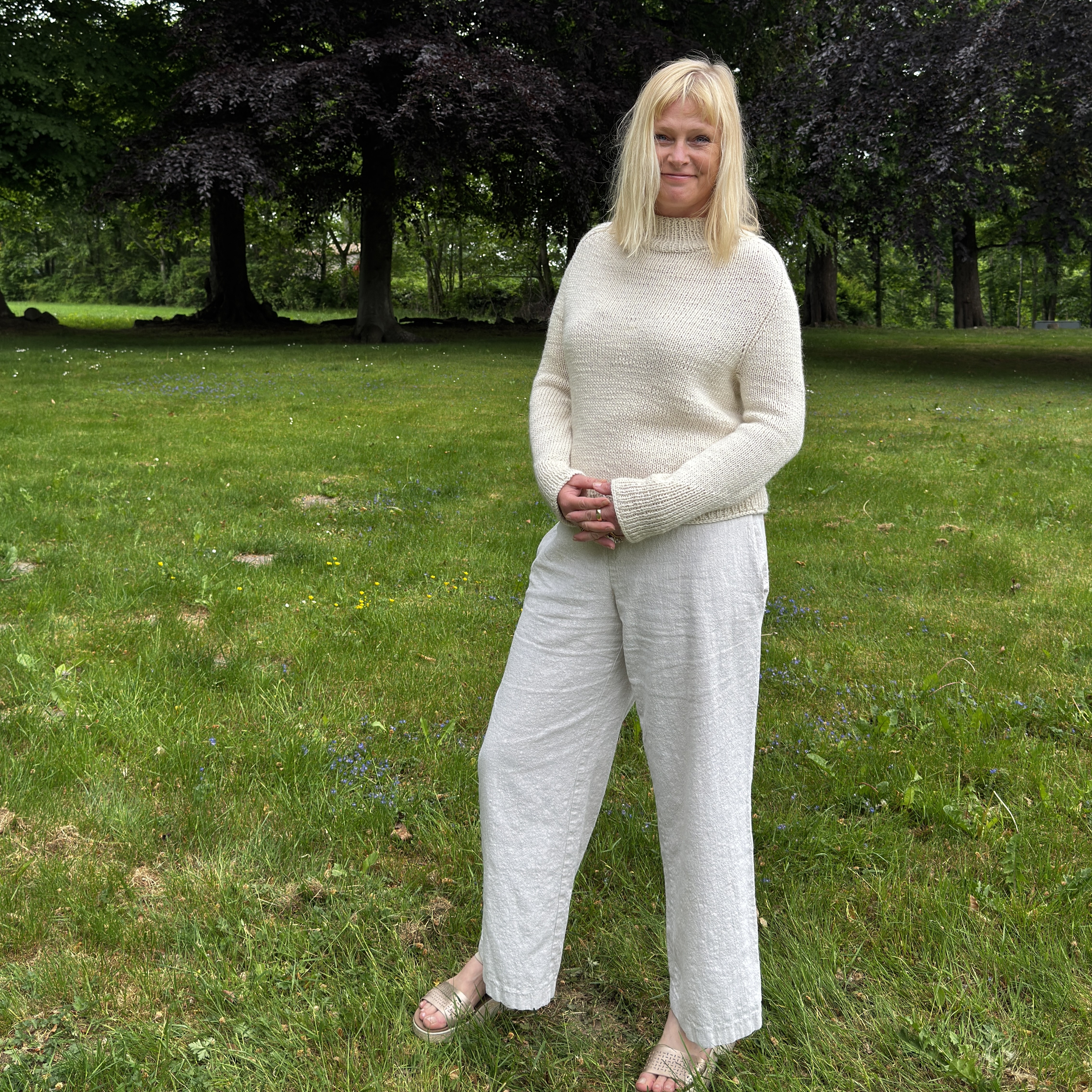 Isla Mohair Merino 3/6 (250 g) - Råvit