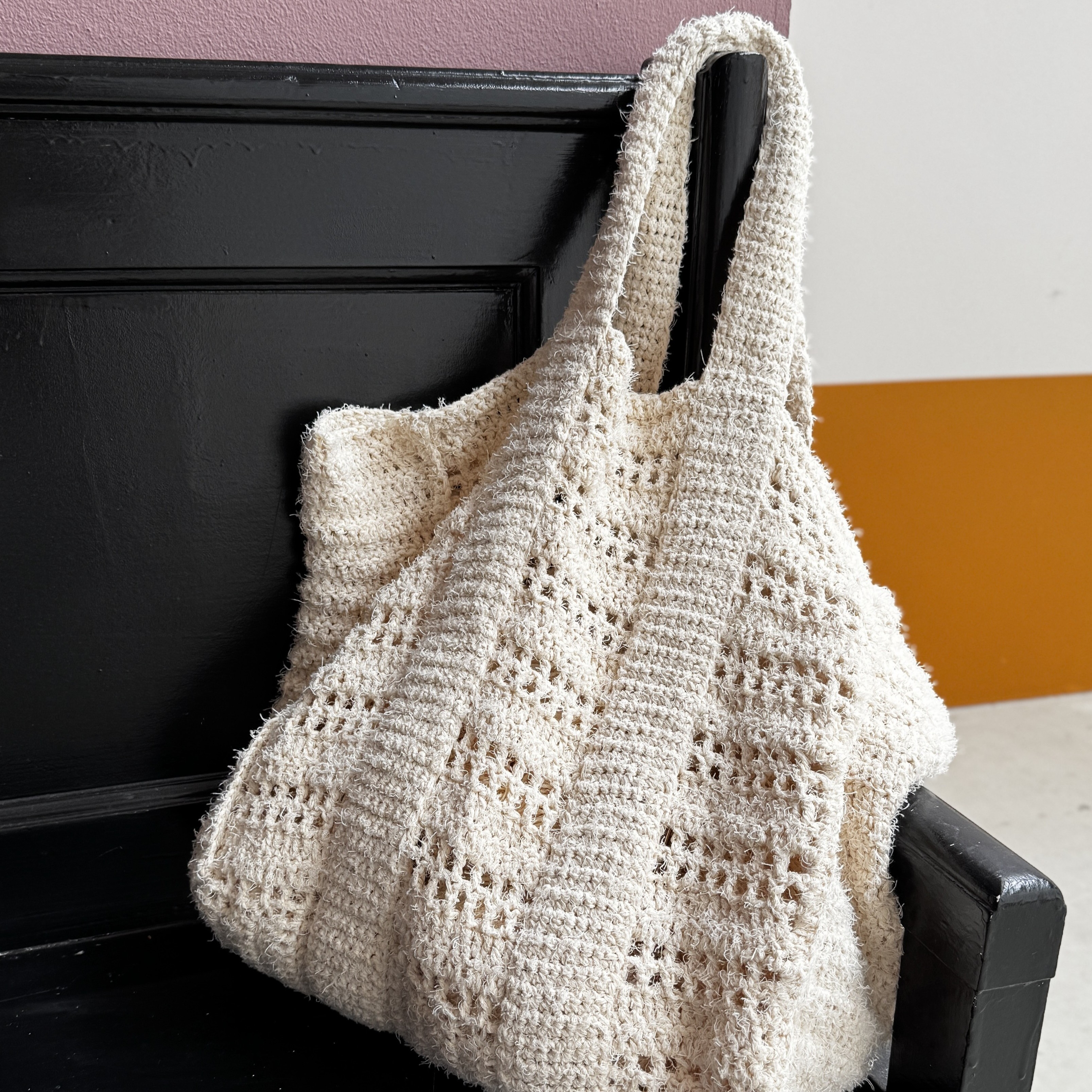 Riviera Bag - Virkmönster