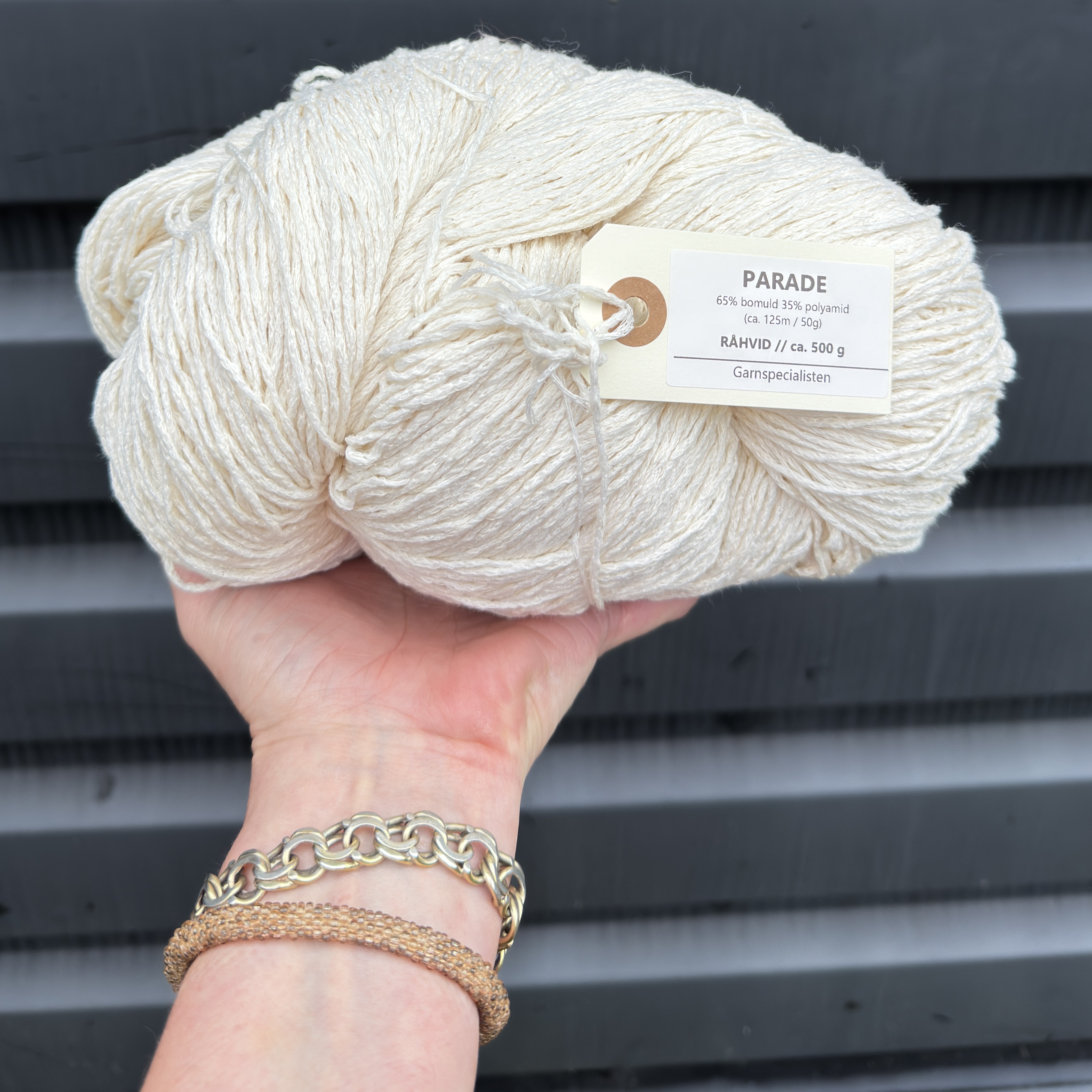Parade (500 g) - Råvit