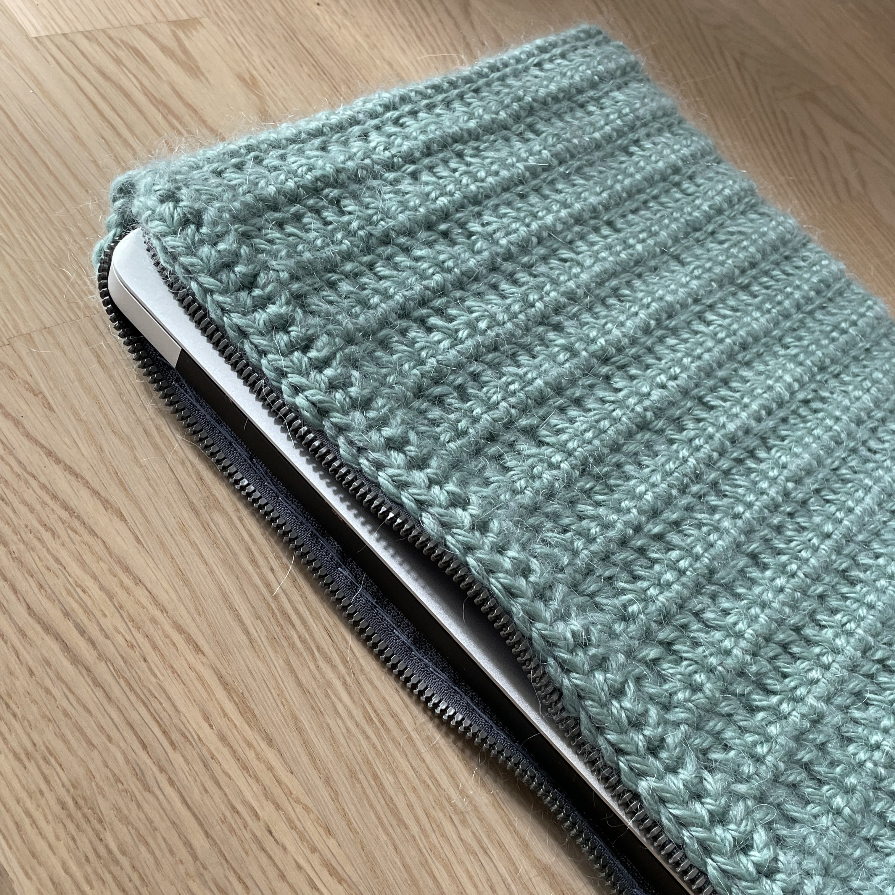 Dilling blixtlås (40 cm) - Stålgrå