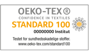 oeko-tex certifierat syrafärg