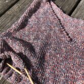 Flot top i recy-colour bomuldsgarn