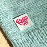 Forgotten yarn label til tøj