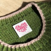Forgotten yarn label