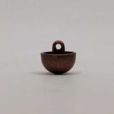 Mushroom knap 15 mm i bronze