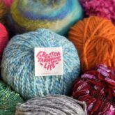 Forgotten yarn label på garnnøgle