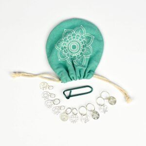 Mindful Maskmarkörer (10stk) - Silverpläterad