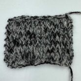 rustikt ullgarn med nylon med italienskt merino