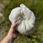 Vitt Blankt Bandgarn (300 g)