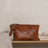 RE:DESIGNED Project 17 - Scrap Leather Clutch