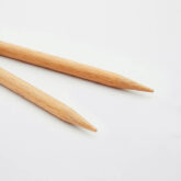 Basix Beech Ändstickor - korta (10 cm) - Bild 2