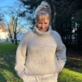 Garnalternativ til Wednesday Sweater fra PetiteKnit