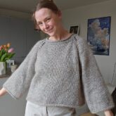 New Retex - strik Begynder Blusen Light fra FrejasKnit