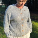 Garnalternativ til Cardigan No. 9 fra MFTK