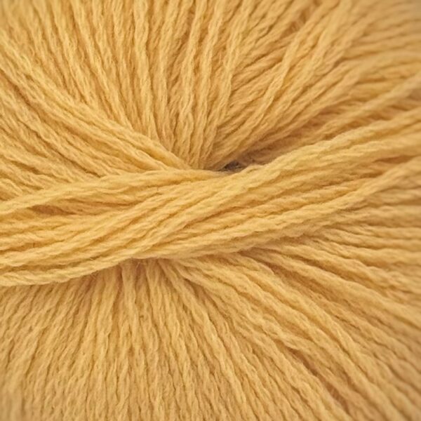 Malou Lammull med Cashmere - Honning (25 g) - Bild 3