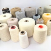 #stoppagarnsvinn Garnpaket (3 kg koner) - Natur Mix - Bild 2