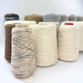 #stoppagarnsvinn Garnpaket (3 kg koner) - Natur Mix - Bild 3