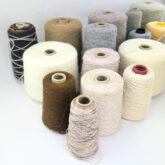 #stoppagarnsvinn Garnpaket (3 kg koner) - Natur Mix