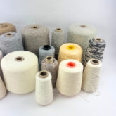 #stoppagarnsvinn Garnpaket (3 kg koner) - Natur Mix - Bild 4