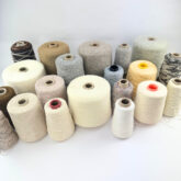 #stoppagarnsvinn Garnpaket (3 kg koner) - Natur Mix - Bild 5