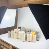 #stoppagarnsvinn Garnpaket (3 kg koner) - Natur Mix - Bild 6