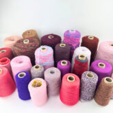 #stoppagarnsvinn Garnpaket (3 kg koner) - Rosa - Bild 3