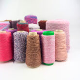 #stoppagarnsvinn Garnpaket (3 kg koner) - Rosa - Bild 4