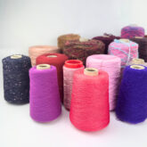 #stoppagarnsvinn Garnpaket (3 kg koner) - Rosa - Bild 2