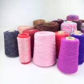 #stoppagarnsvinn Garnpaket (3 kg koner) - Rosa