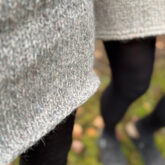 Garnpaket till Skirt No. 1 - Grå Tweed - Bild 2