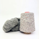 Garnpaket till Skirt No. 1 - Grå Tweed - Bild 6
