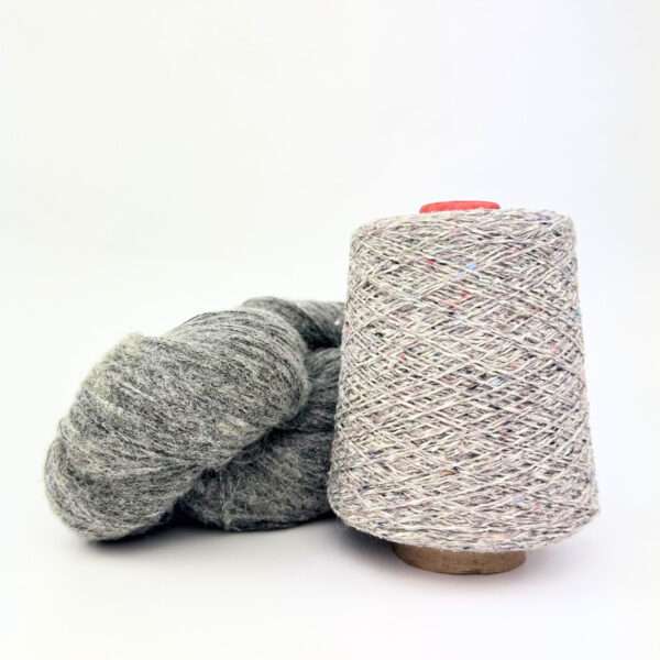 Garnpaket till Skirt No. 1 - Grå Tweed - Bild 6