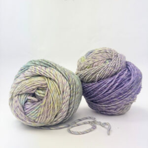 Otto Chunky Regnbågsgarn (200 g)