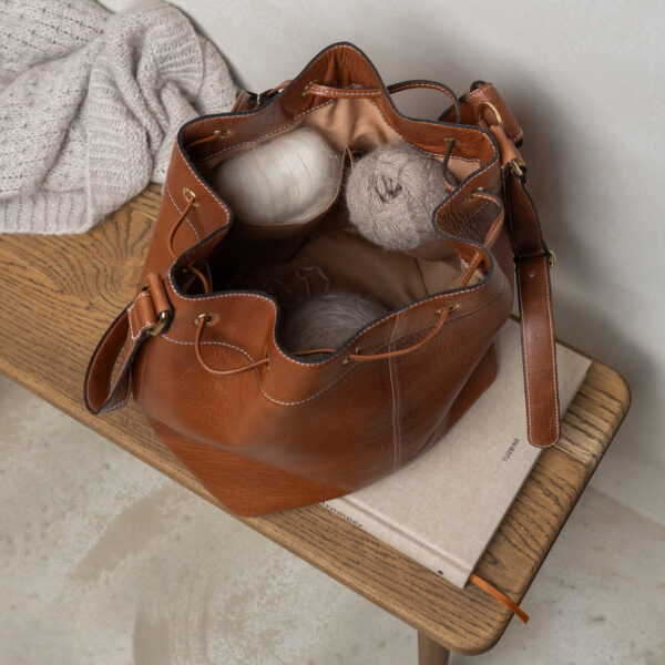 RE:DESIGNED Project 20 - Bucket Bag för Stickning - Bild 15