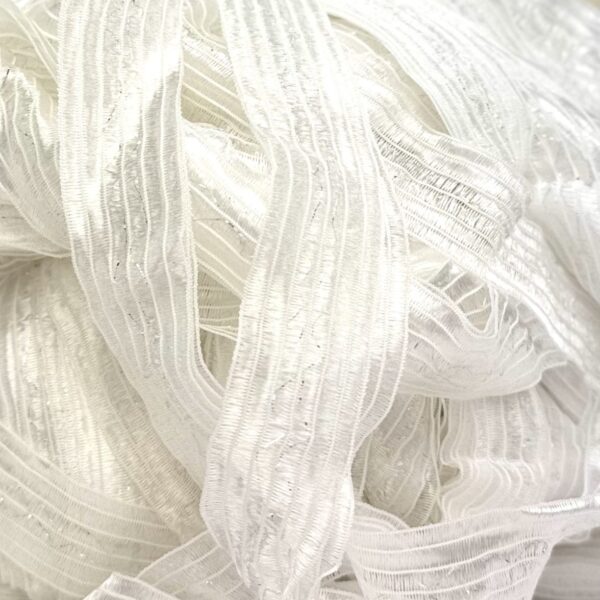 Bandgarn med Silverglitter (330 g) - Bild 2