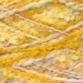 Bouclé Effektgarn (550 g) - Vårgul - Bild 2