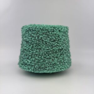 Grönt Glittergarn (600 g)