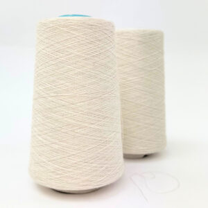 Cot & Cash 50/2 (250 g) - Råvit