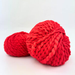 Fat Merino (150 g) - Röd