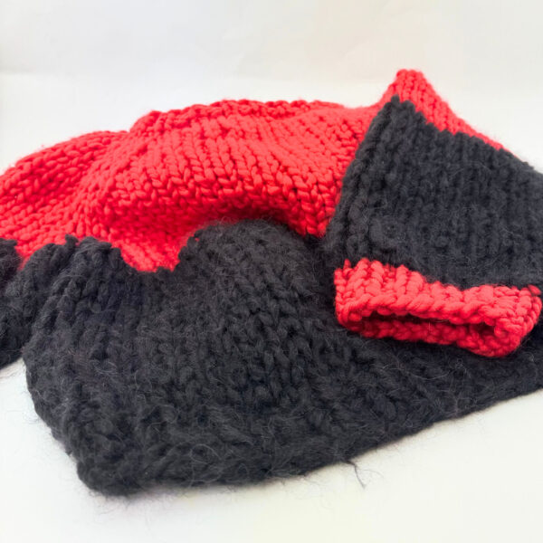 Fat Merino (150 g) - Röd - Bild 6