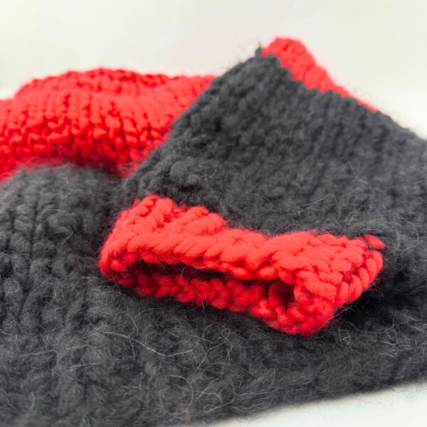 Fat Merino (150 g) - Röd - Bild 5