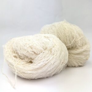 Råvitt Effektgarn (200 g)