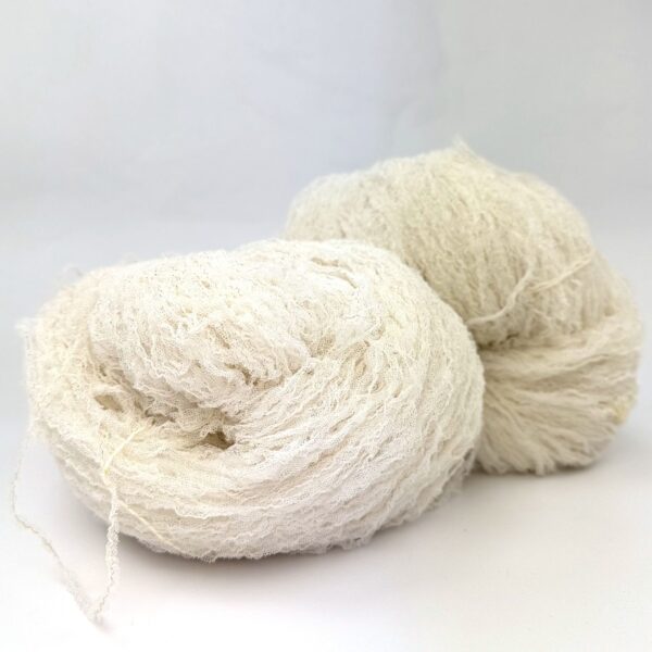 Råvitt Effektgarn (200 g)